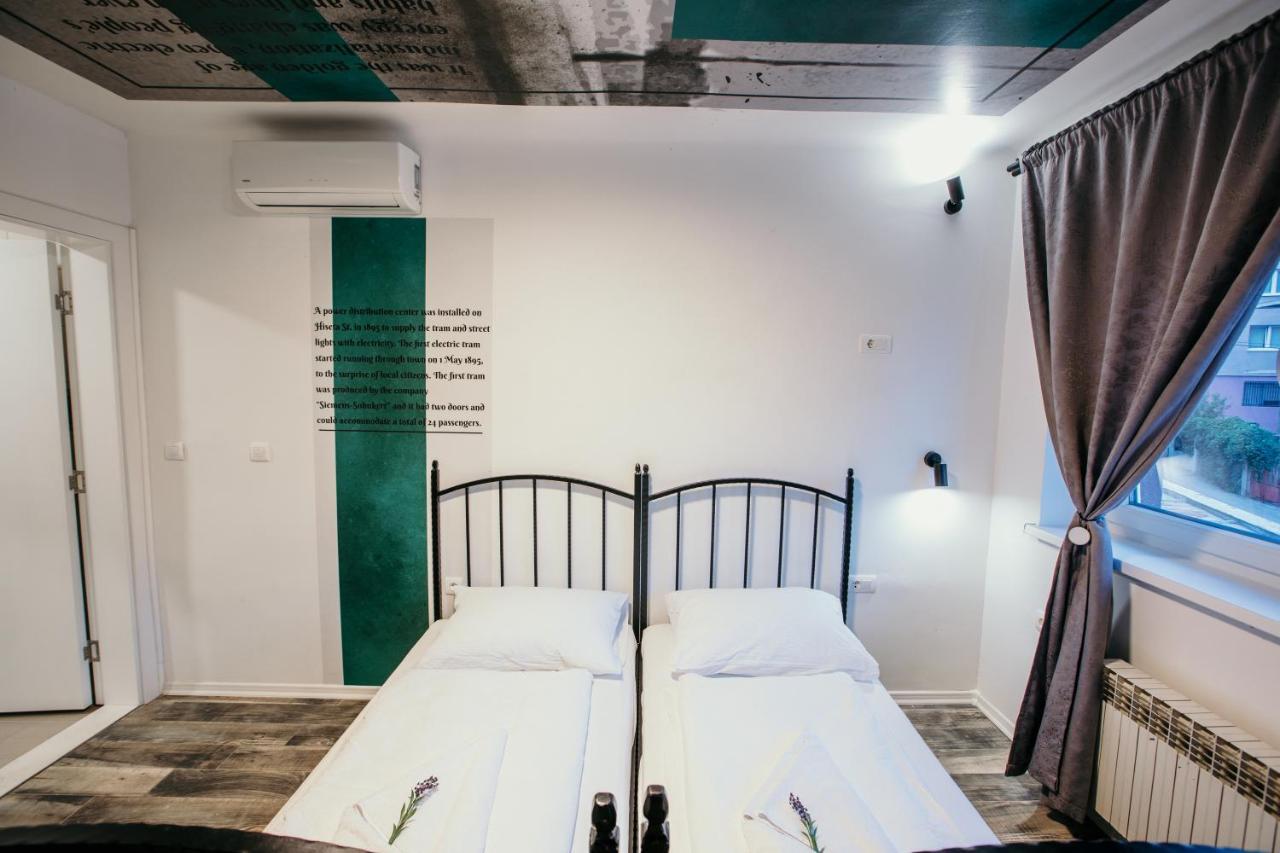 Sarajevo Stories Apartments Free Parking Luaran gambar
